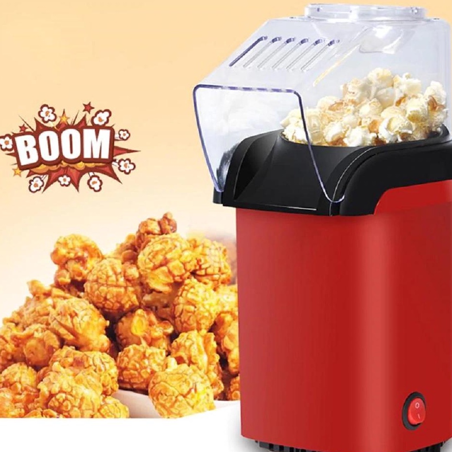 

Diskon Minijoy Mesin Electric Popcorn Maker Hot Air Corn Machine Mini Ready