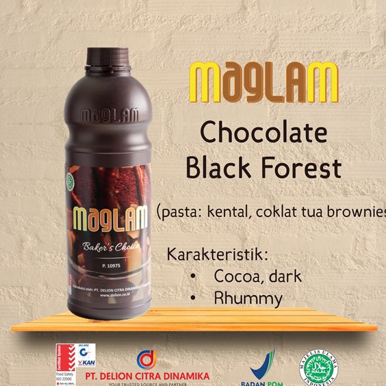 

Stock Banyak Perisa Chocolate Black Forest / Pasta Chocolate Black Forest Maglam 1KG Kirim Langsung