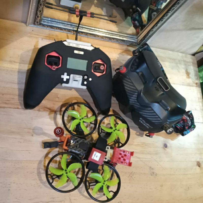 Drone FPV Digital RTF 3 mode(Cinematic,midrange&Freestyle)