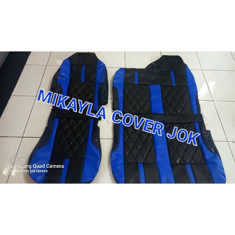 SARUNG JOK TRUK ELF MACAN