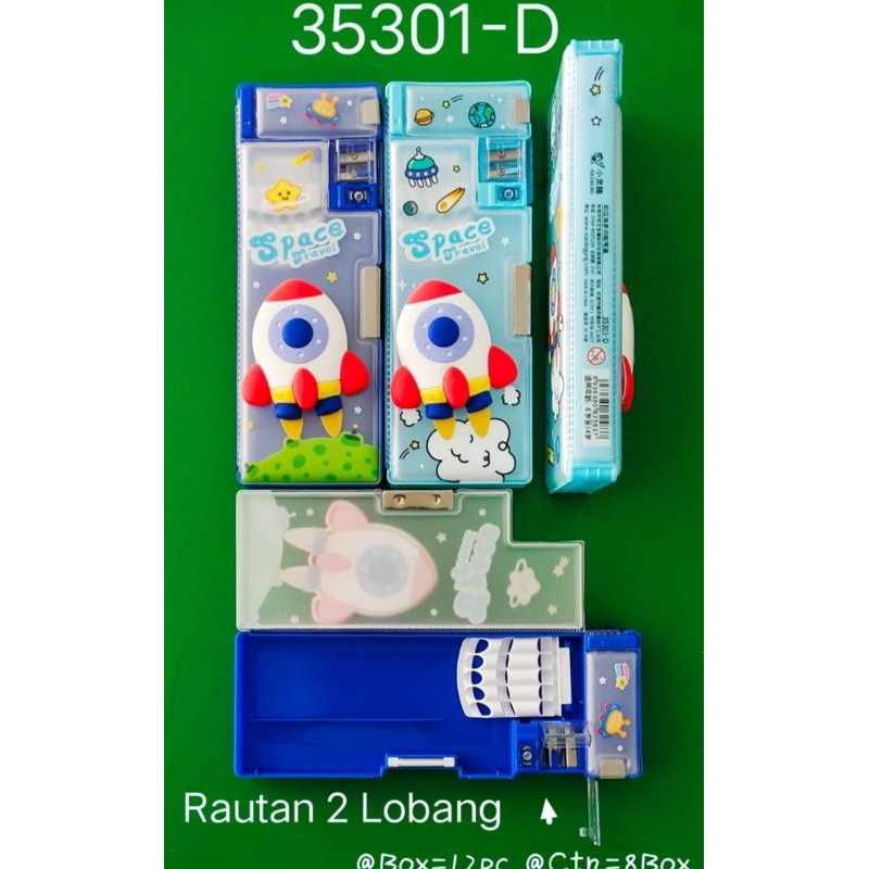 

Kotak pencil squishy/tempat pencil boneka timbul/kotak pensil magnet karakter boneka timbul/ tempat pencil 3D