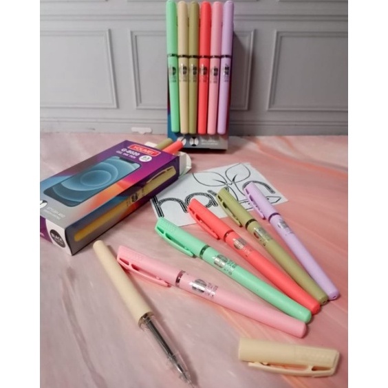 

Murah (12pc) Pen Gel Apel /Pen Ipen/Pen murah/pen gel murah/gel pen/bolpen/ballpoint apel