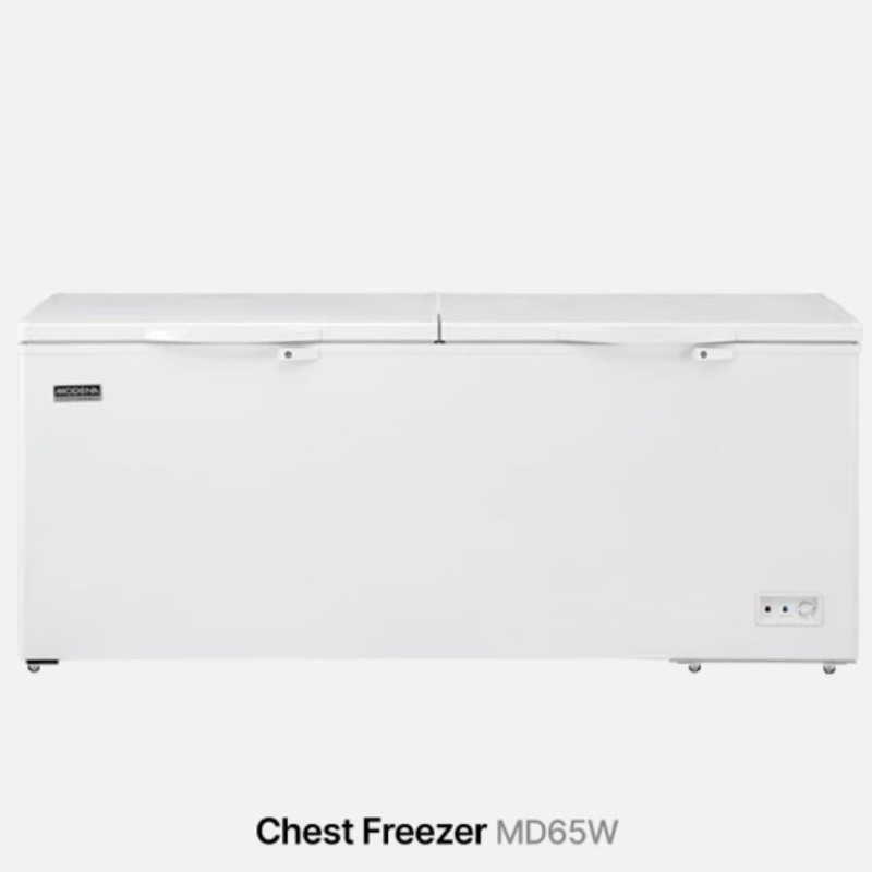 chest freezer / freezer box Modena 650 liter MD 65 W