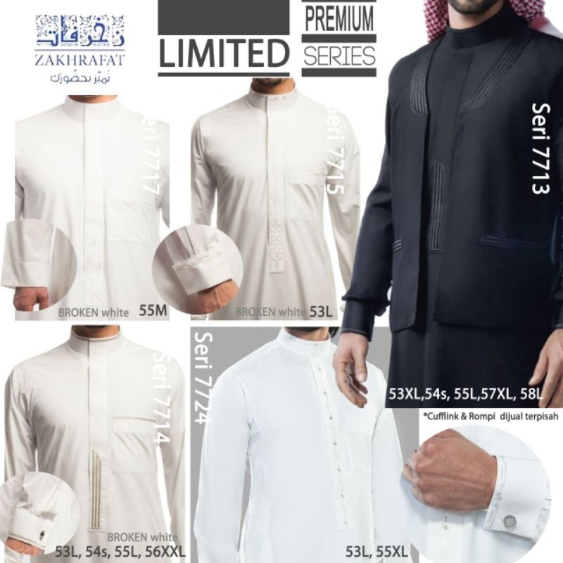 JUBAH IMPORT SAUDI ZAHKRAFAT