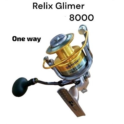 Reel RELIX GLIMMER 8000 (One Way) 6BB