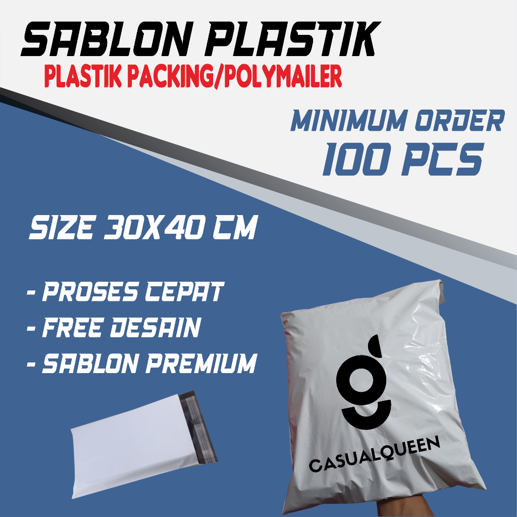 Harga plastik packing polymailer custom Terbaru Okt 2024 |BigGo Indonesia