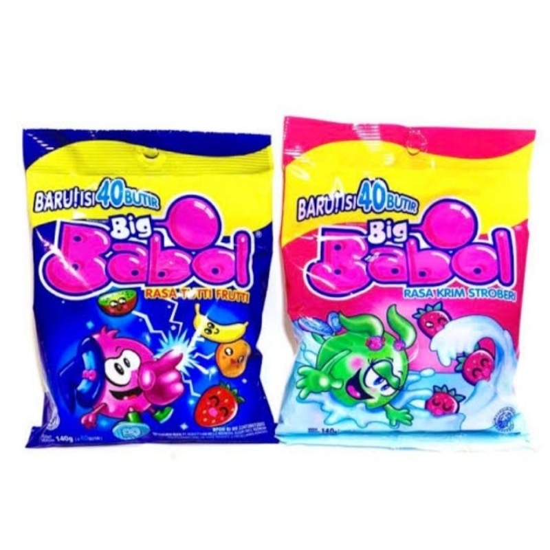 

Permen bigbabol pak isi 40 pcs