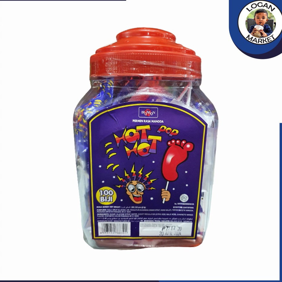 

Terbatas Toples Hot Hot Pop Permen Kaki Seller