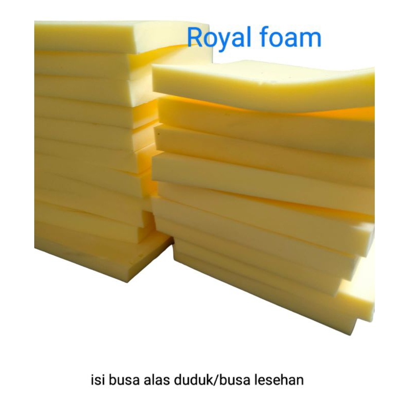 Busa alas duduk/isi busa lesehan