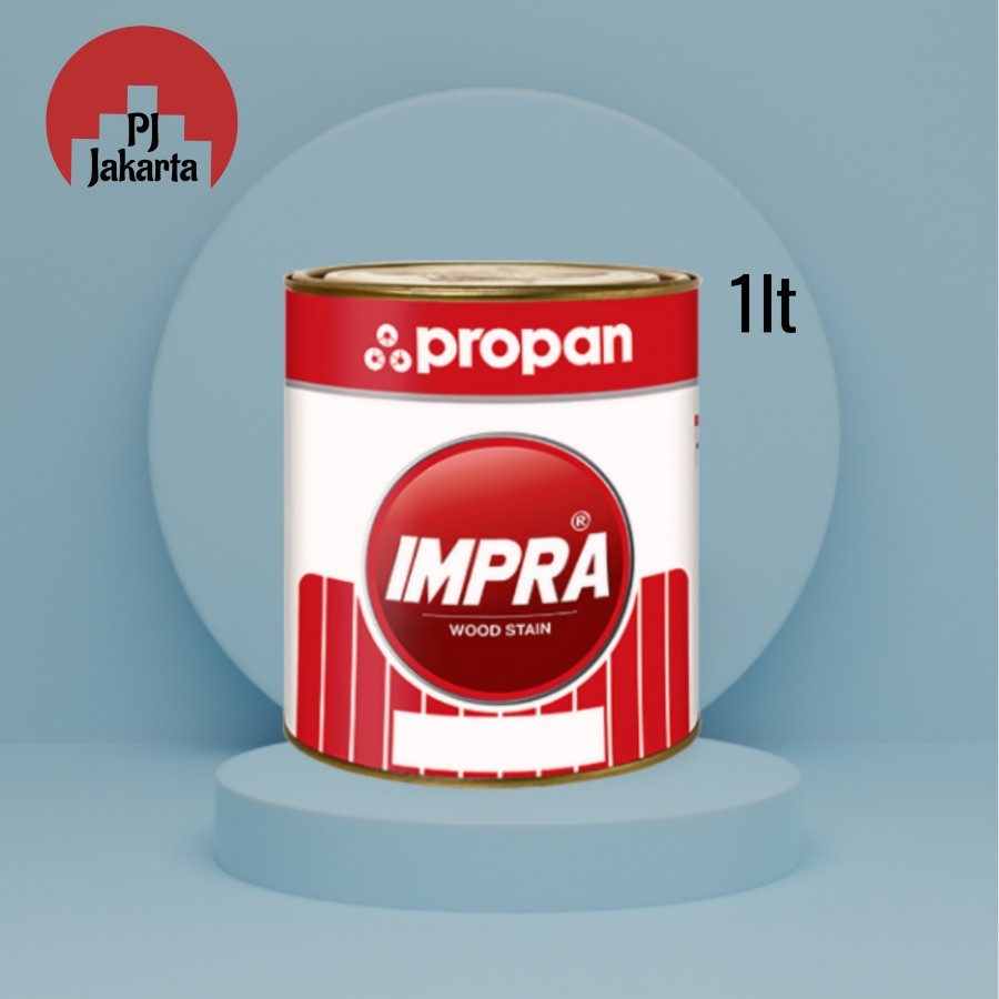 Propan Impra Wood Stain 162 1 Liter / Cat Politur Kayu