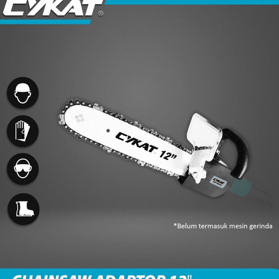 Model Baru Adapter chainsaw ke gerinda tangan - Adaptor chainsaw gerinda konverter gergaji chainsaw 