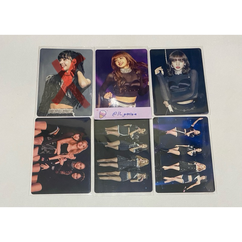 Blackpink 2019-2020 World Tour In Your Area Tokyo Dome Japan - Lisa Jisoo Jennie Rosé