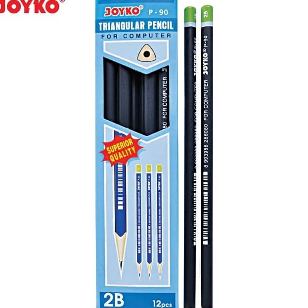 

Best Pensil 2B P-90 Joyko (12pcs)