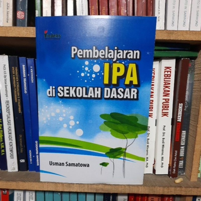 

BUKU PEMBELAJARAN IPA DI SEKOLAH DASAR