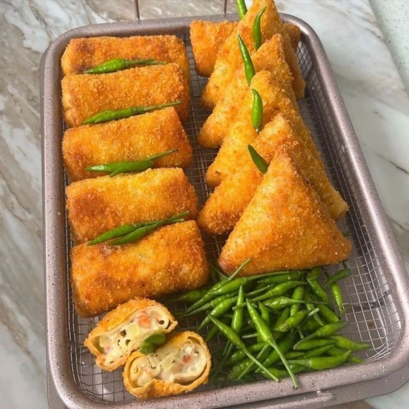 

Risol Ragout Frozen 10pcs/pack