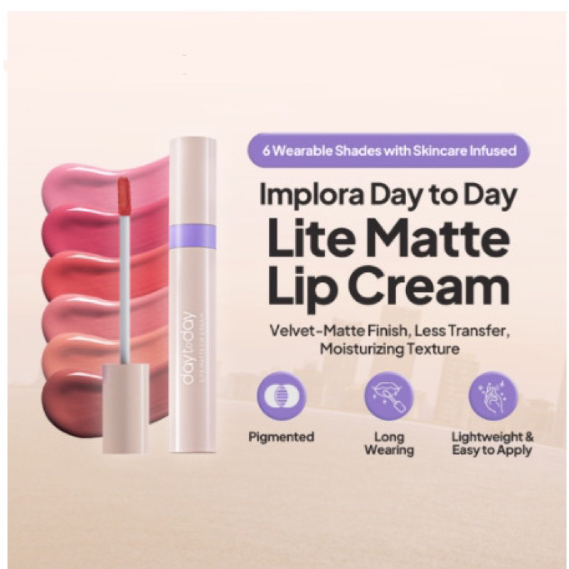 IMPLORA DAY TO DAY LIP CREAM