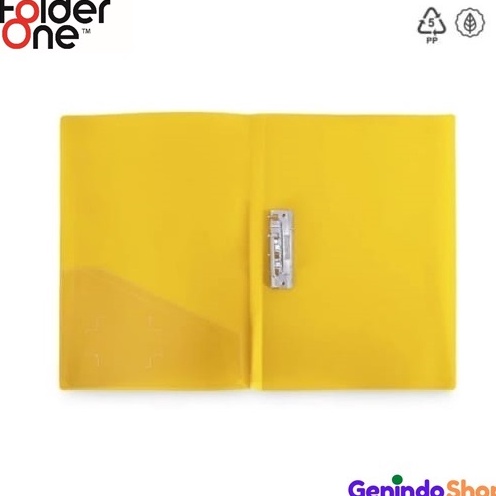 

Buruan Beli Map Jepit F4 (Folio) / Clip File FC FolderOne