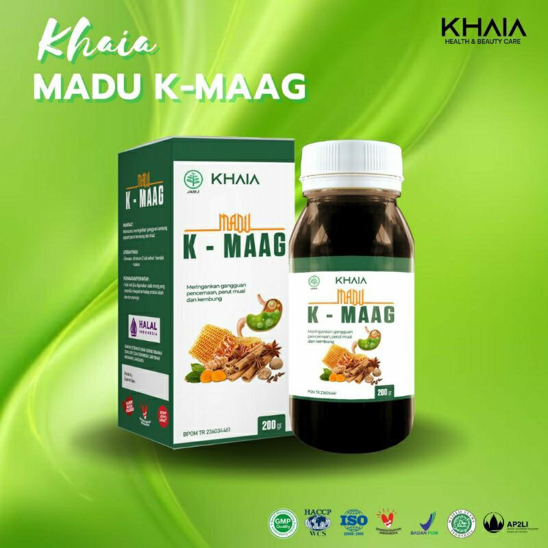 

Madu K-MAAG/Anti Maag/MADU MAAG KHAIA