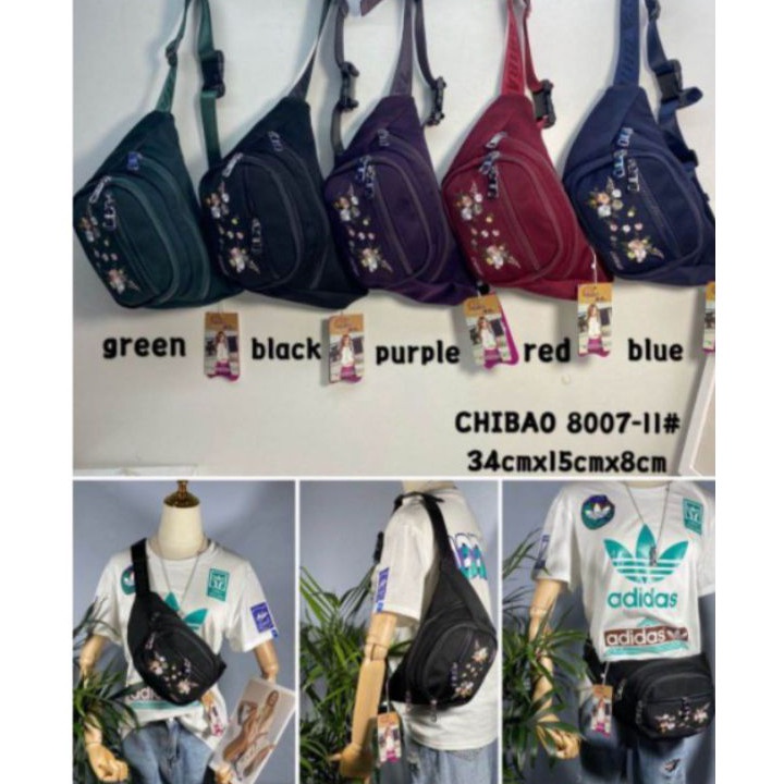 ➫➻❀✺ Tas pinggang Chibao 8007-11 Ready
