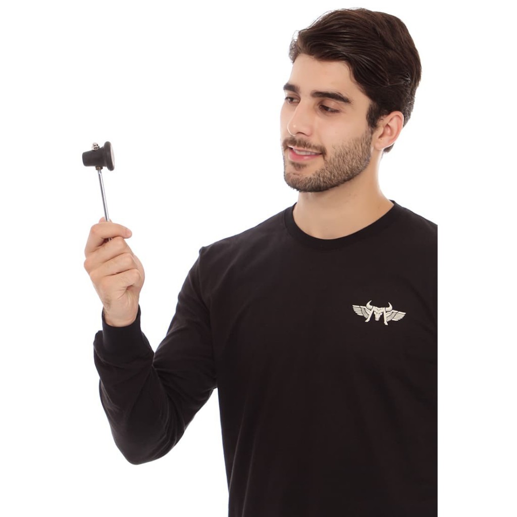 Beater Pemukul Bass Drum SZS Drum Warna Hitam