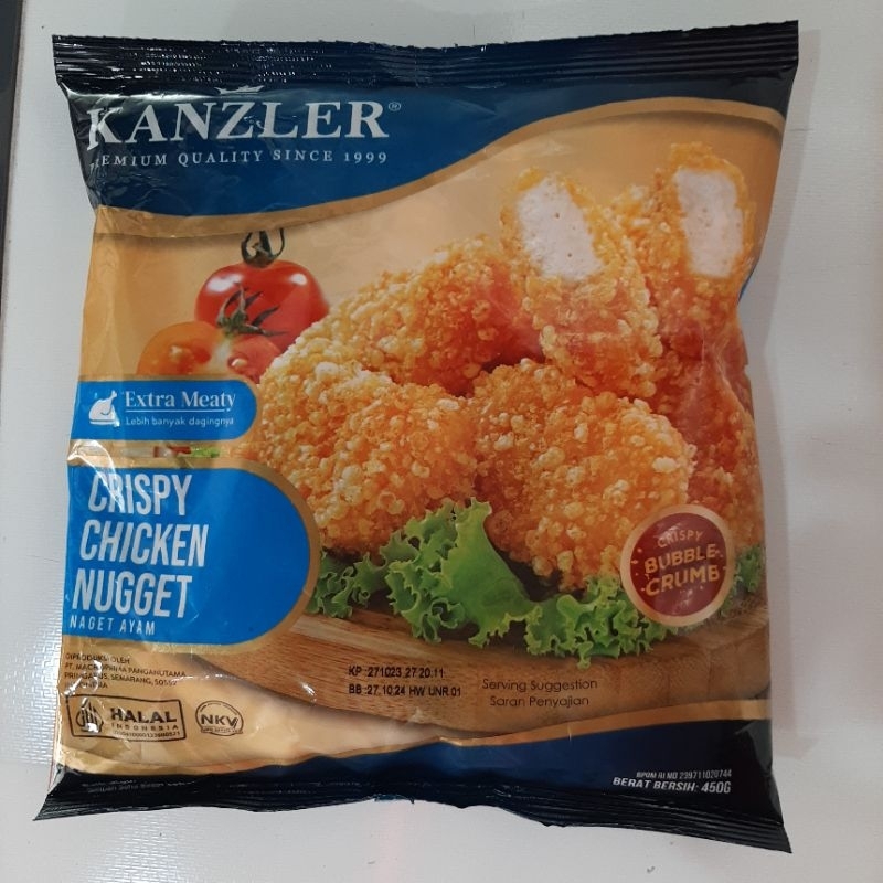 

Nugger kanzeler crispy 450g