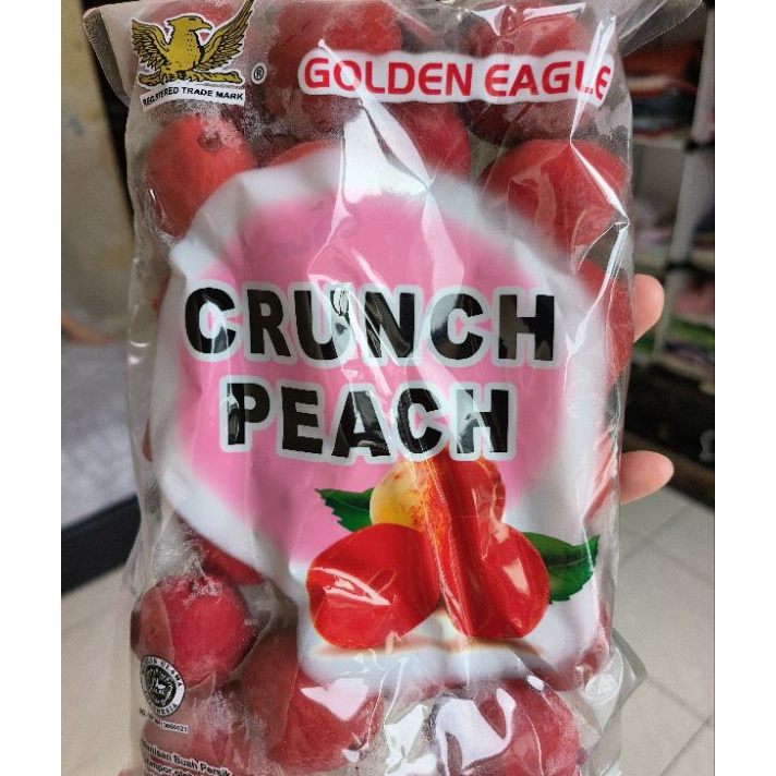

Ready Stock HALAL ! MURAH ! manisan buah persik crunch peach /golden eagle ➴❄❈