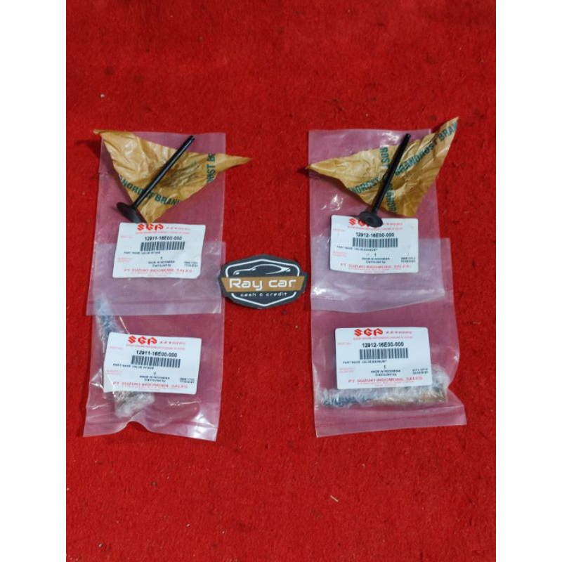 PAYUNG KLEP VALVE IN EX SATRIA FU KARBU 2005-2015 ORIGINAL SGPBARANG DI JAMIN ORIGINAL SESUAI GAMBAR