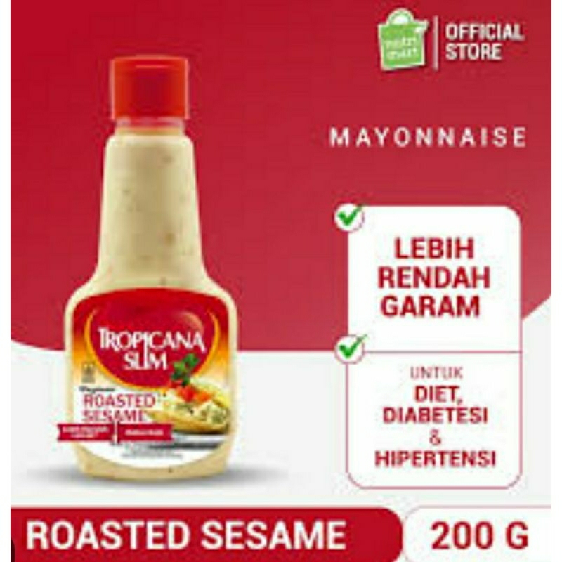 

tropicana slim mayo roasted sesame