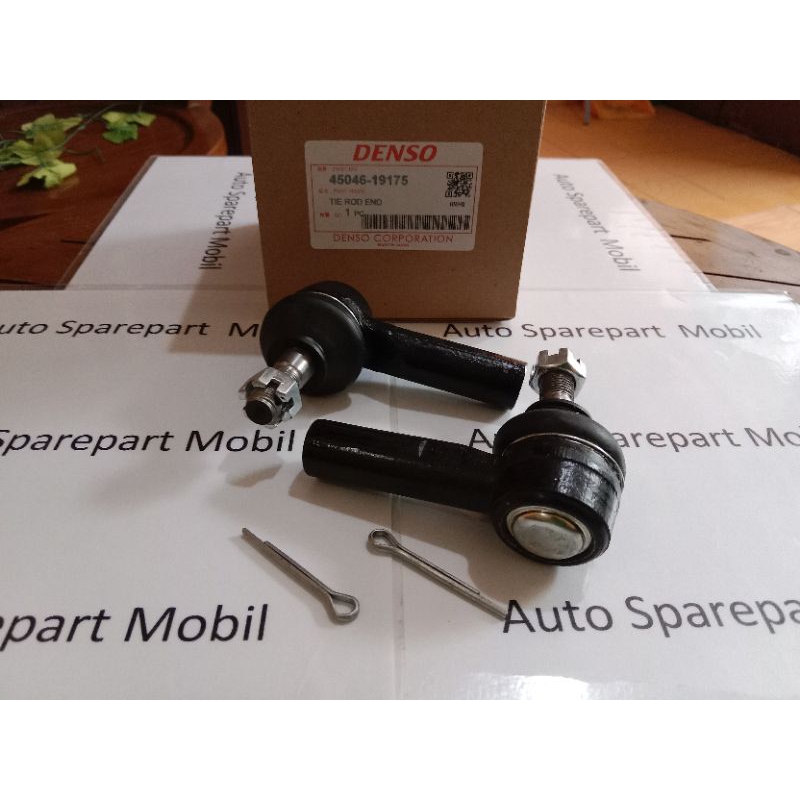 Tie rod end kijang 7k diesel kapsul krista Denso Japan