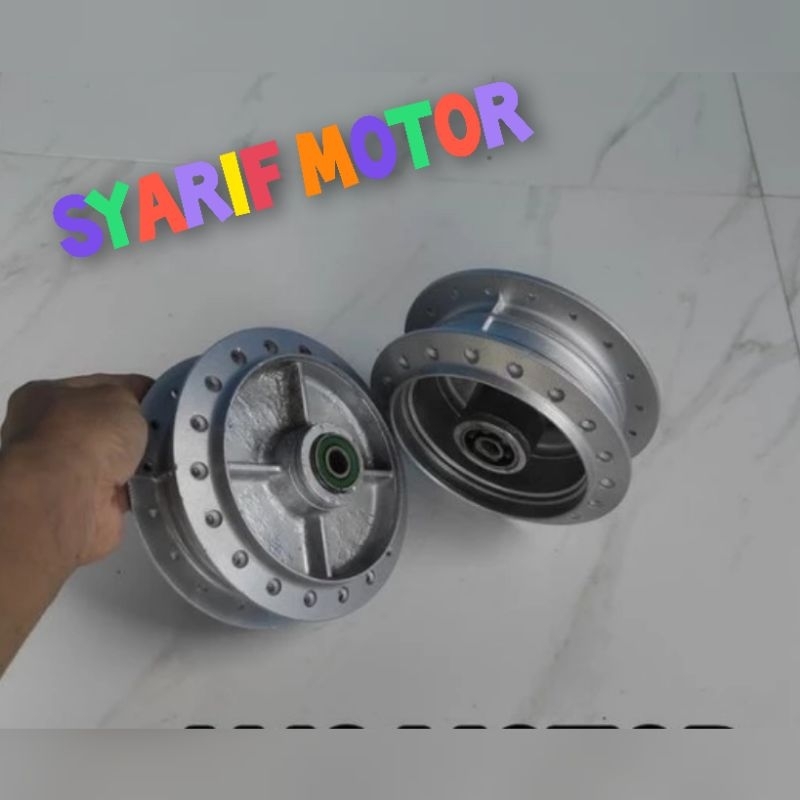 Tromol belakang revo absolut revo fit original copotan