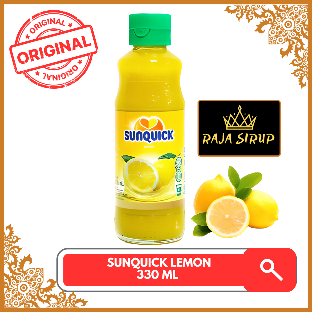 

Sunquick Lemon 330ml Sirup