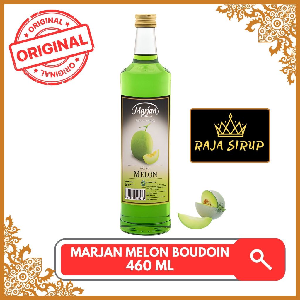 

Sirup Marjan Melon Boudoin 460ml