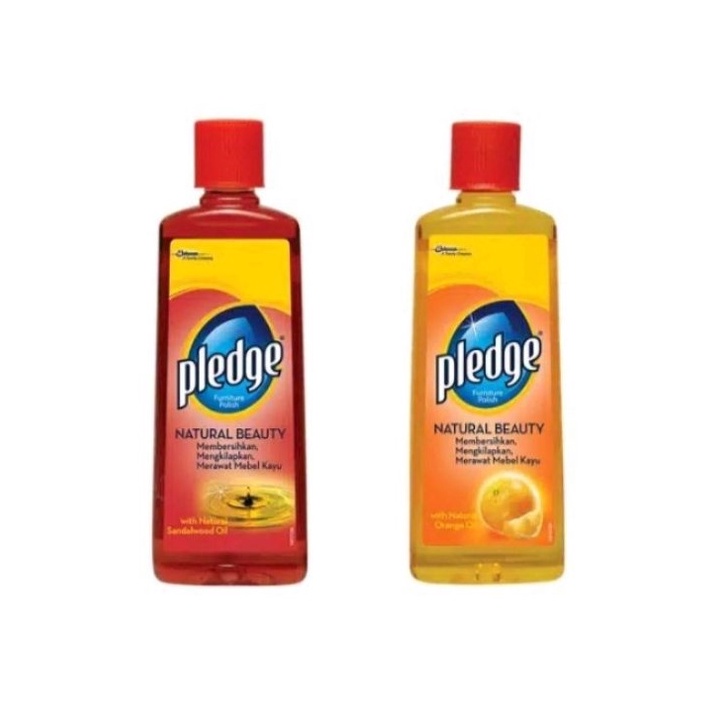 ☊↕⁑ Pledge Furniture Polish Oil 170 ml Pembersih Pengkilap Furniture