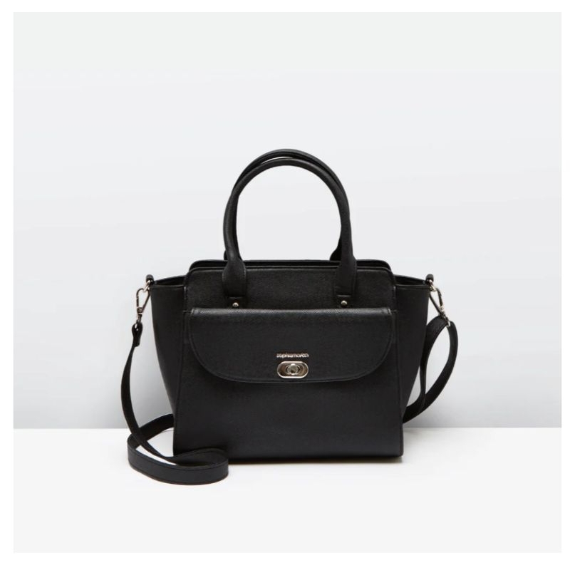 Tas selempang terbaru Sophie martin tas jingjing tas kulit tas kondangan tas ibu-ibu warna hitam smb