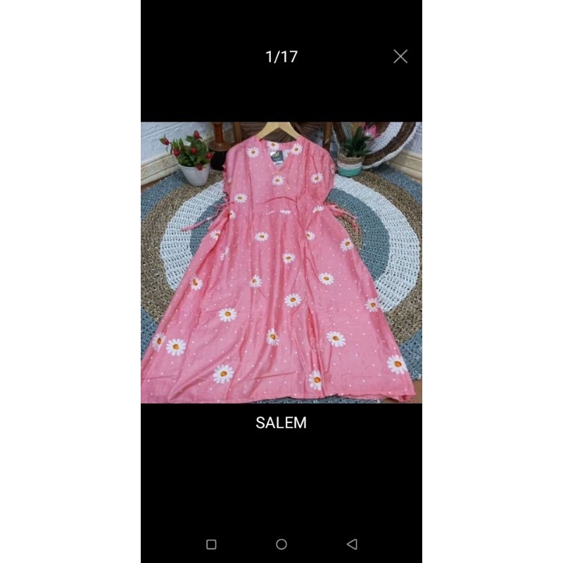 Daster kimono Ld 110-120