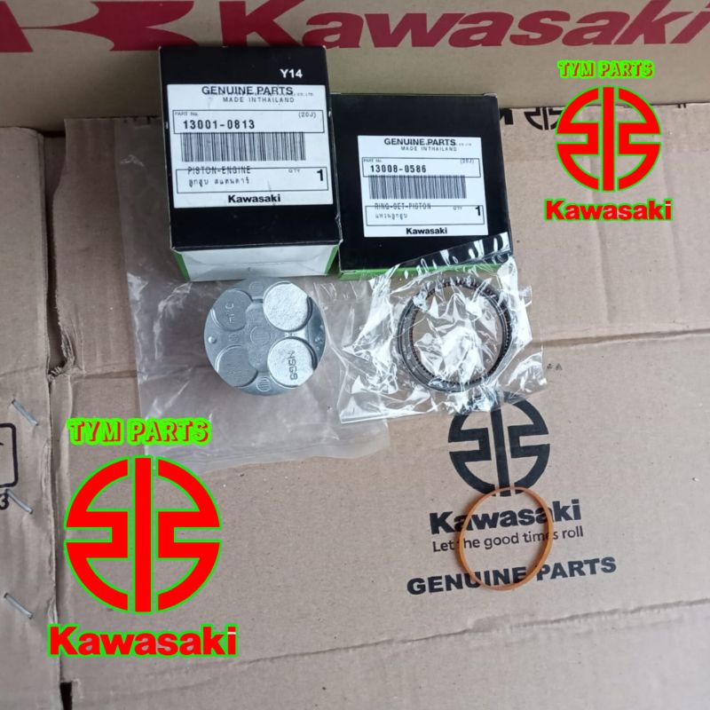 PISTON+RING PISTON NINJA ZX-25 R ORIGINAL KAWASAKI