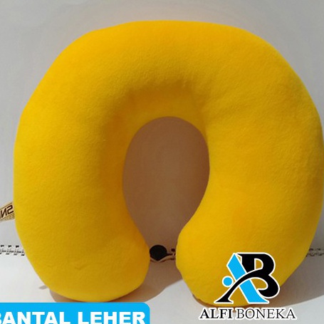 ➱➴≛❉ Bantal Leher Dewasa Polos Halus Lembut ber SNI kualitas no 1 Warna Kuning Pooh Best Seller