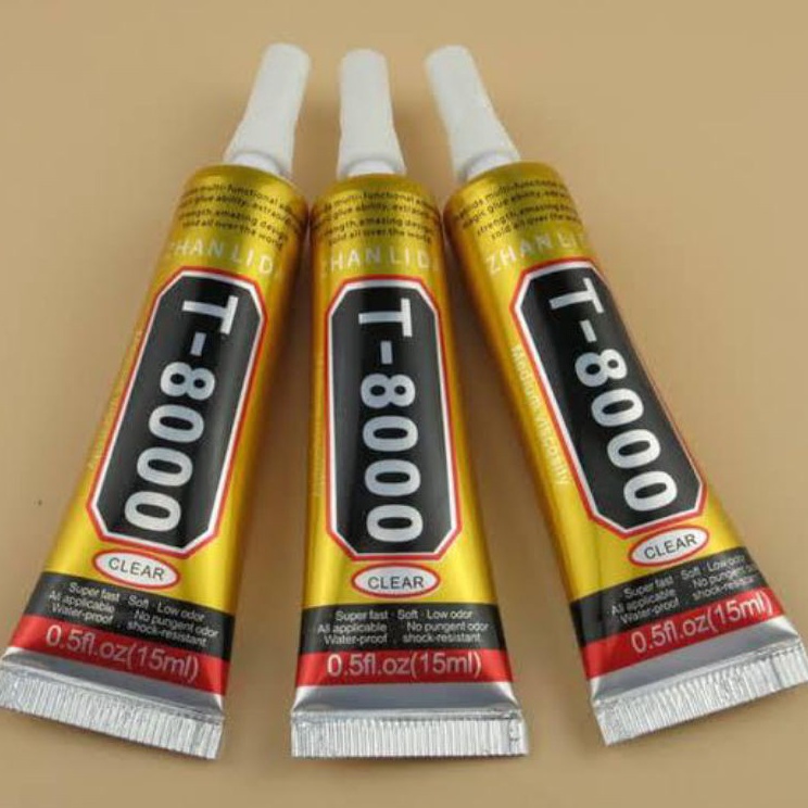 

Diskon Promo LEM TOUCHSCREEN ZHANLIDA T-8000 T-7000 B-7000 15 ML LIQUID GLUE OPTICAL CLEAR