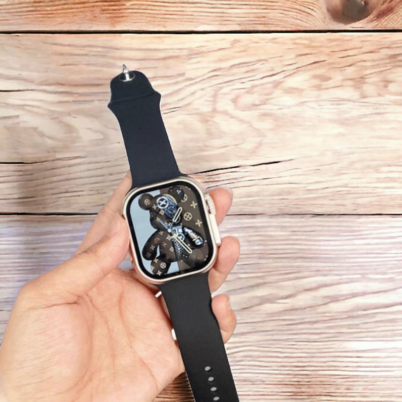 Smart Watch Ultra Series 9 2.2 inch Free 2 Strap PrimeWatch Ultra