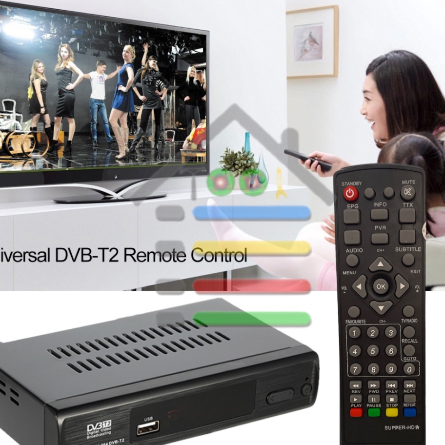MODEL RWM239 REMOTE DVB T2 EZBOX EZ BOX SUPER HD
