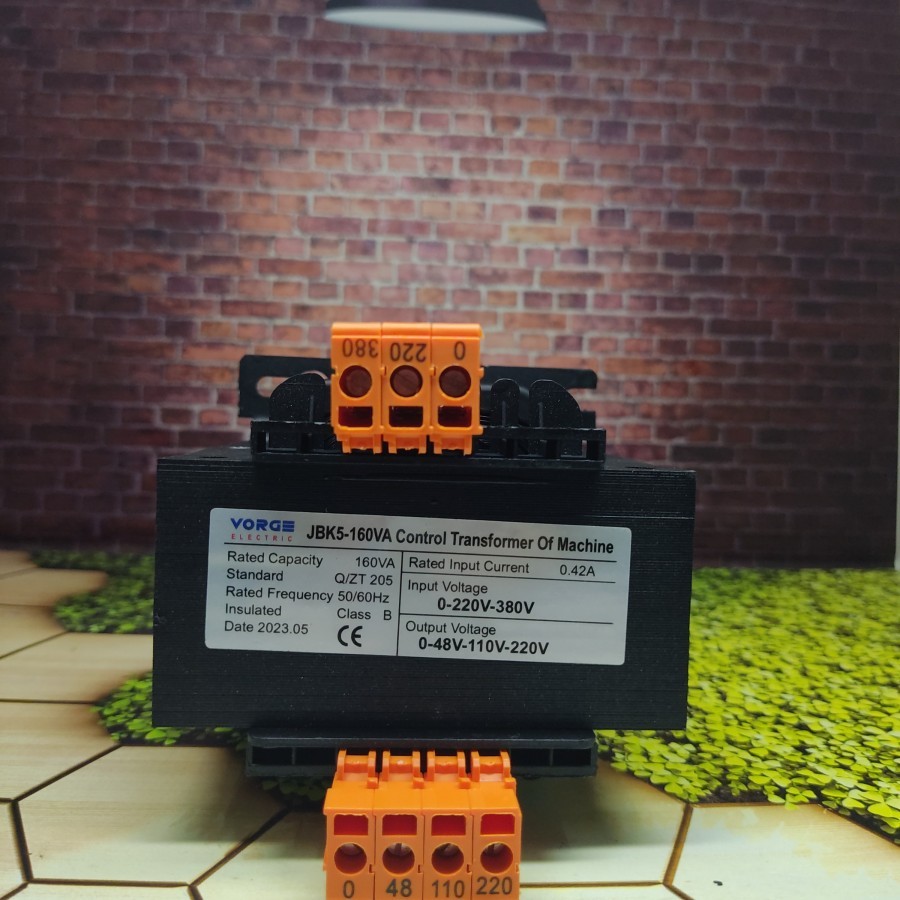 VORGE Transformer Trafo Step Down JBK5 160VA out 220V/110V/48V no fort