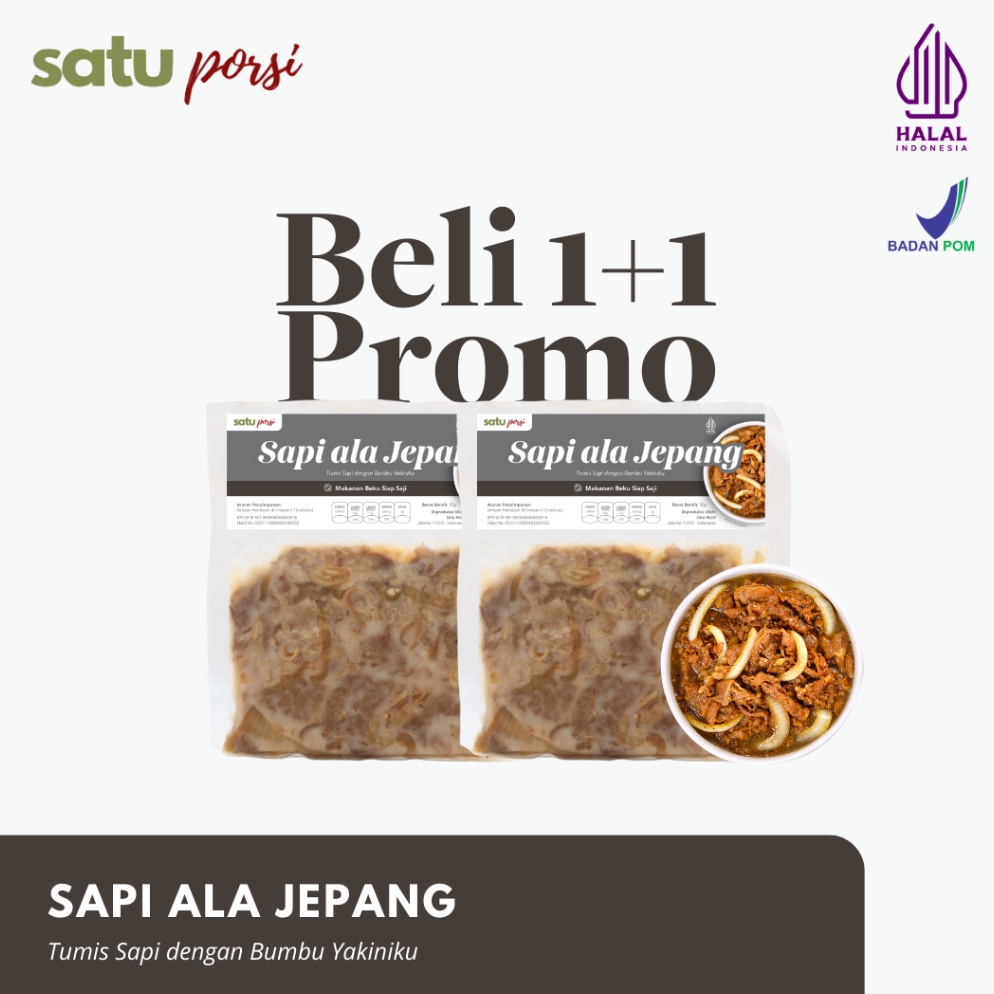 

TIPE NPO529 [BELI 1 +1] Satu Porsi BEST SELLER