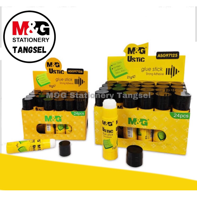 

M&G Ustic Glue Stick strong adhesive PVA