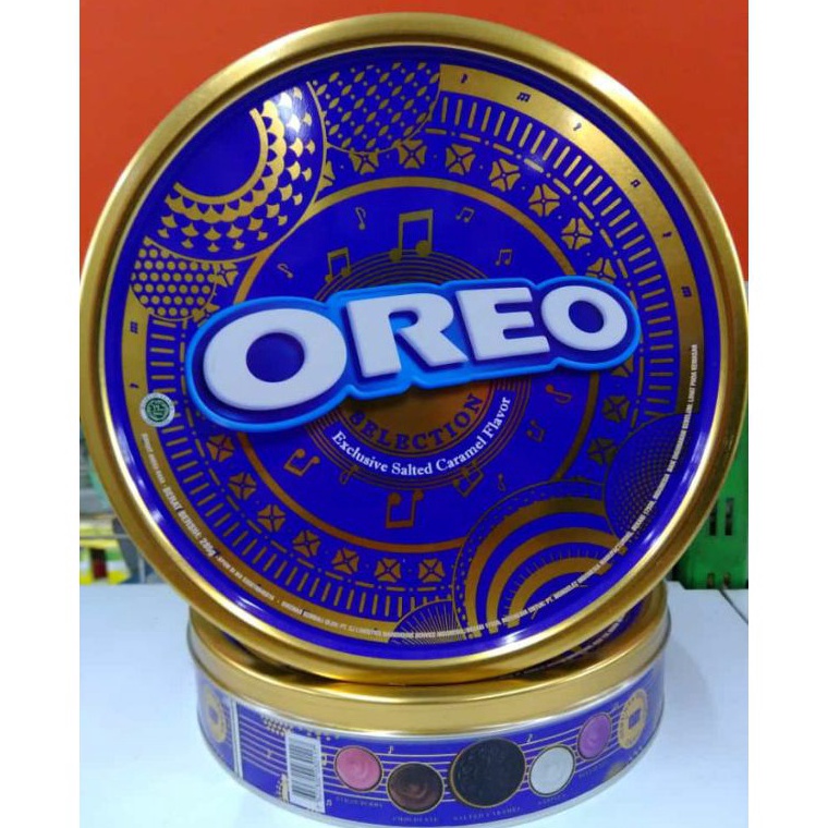 

Kode YLL934 Oreo Kaleng Selection Exclusive Salted Caramel Flavour