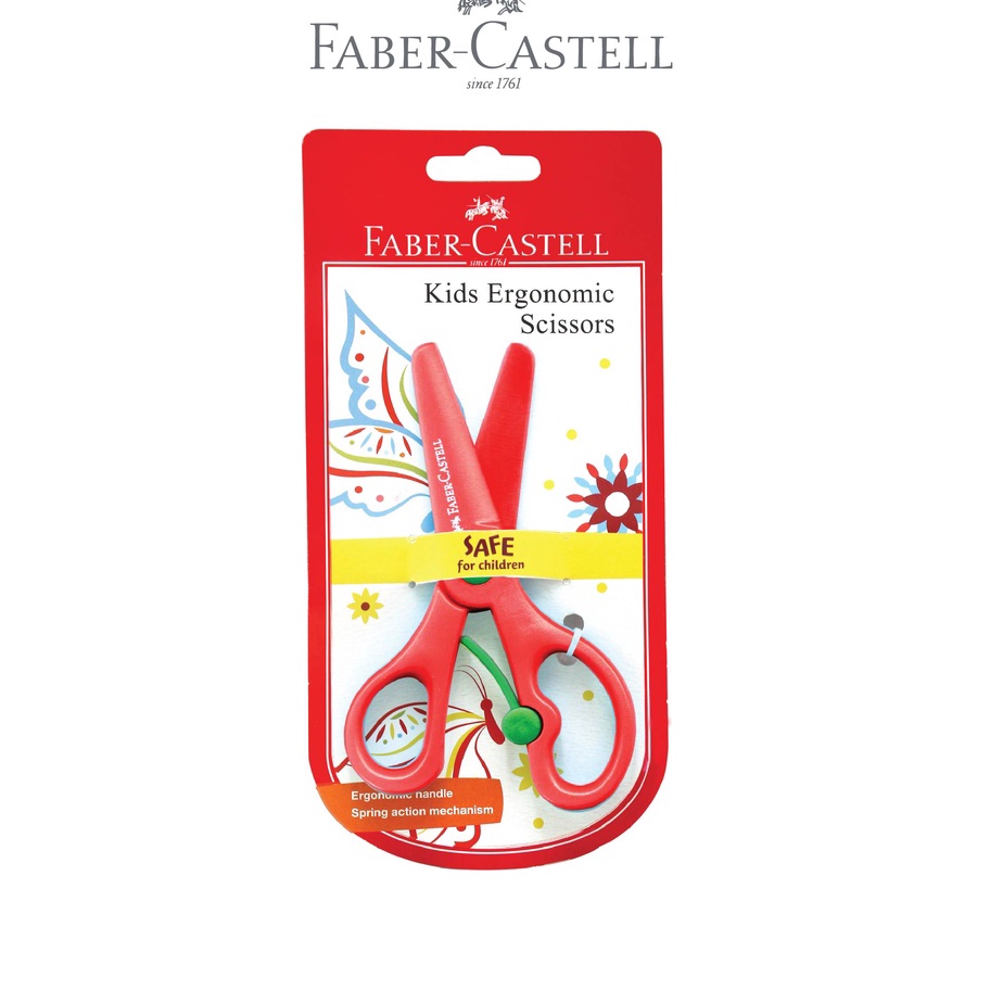 

Super Promo Faber-Castell Kids Ergonomic Scissors