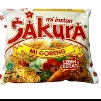 

mie instan sakura mie goreng sakura