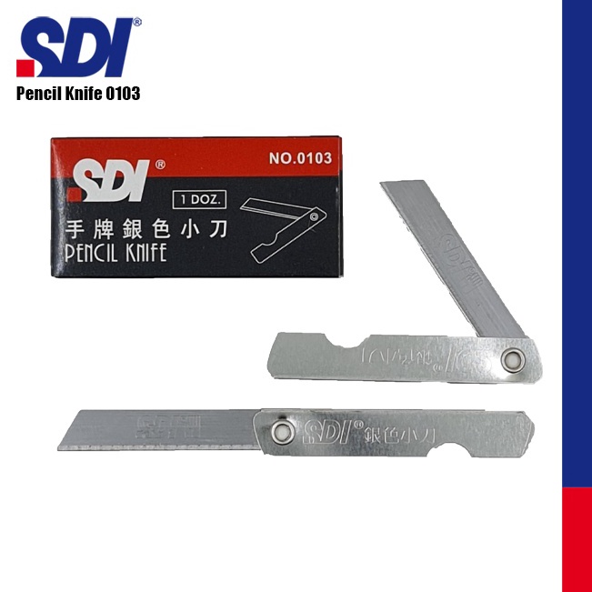 

Laris SDI Pencil Knives / Silet / Pisau Lipat 0103
