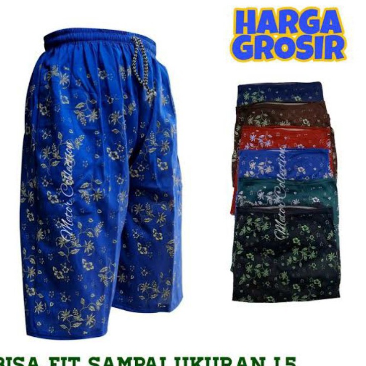 KODE WFC590 Celana Misty Super Jumbo WanitaL5 Celana Kolor Motif Wanita Bahan Kaos Adem