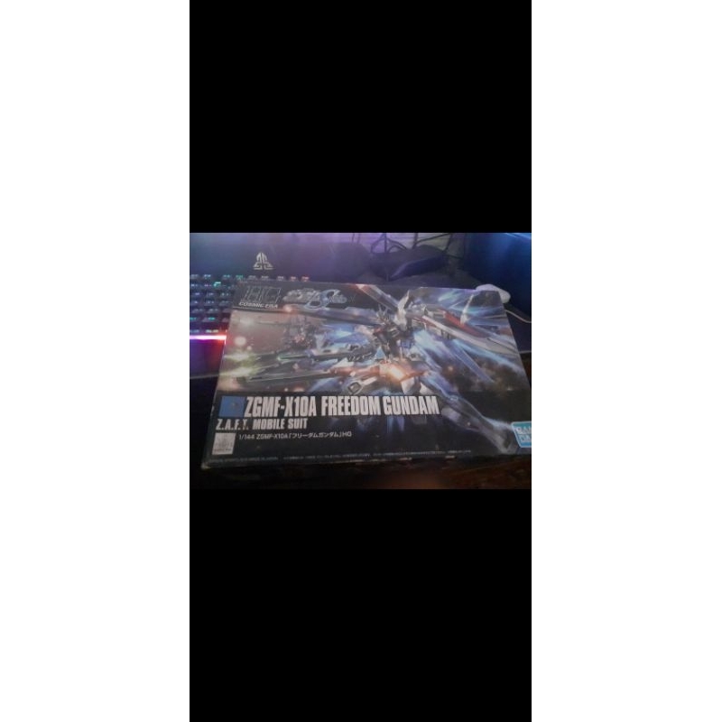 gundam HG second 2 unit. freedom n nataku