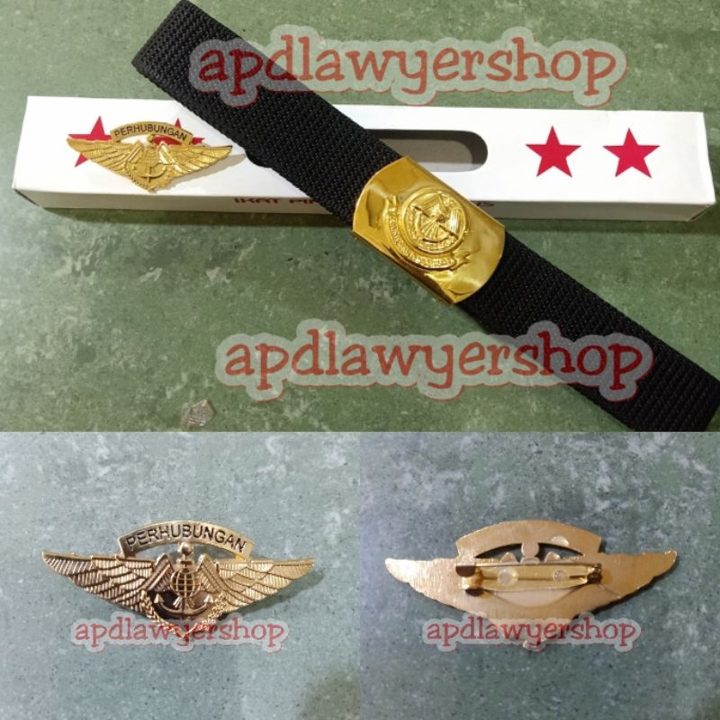 Paket Hemat Paket Murah Wings Perhubungan Peniti Plus Belt Perhubungan